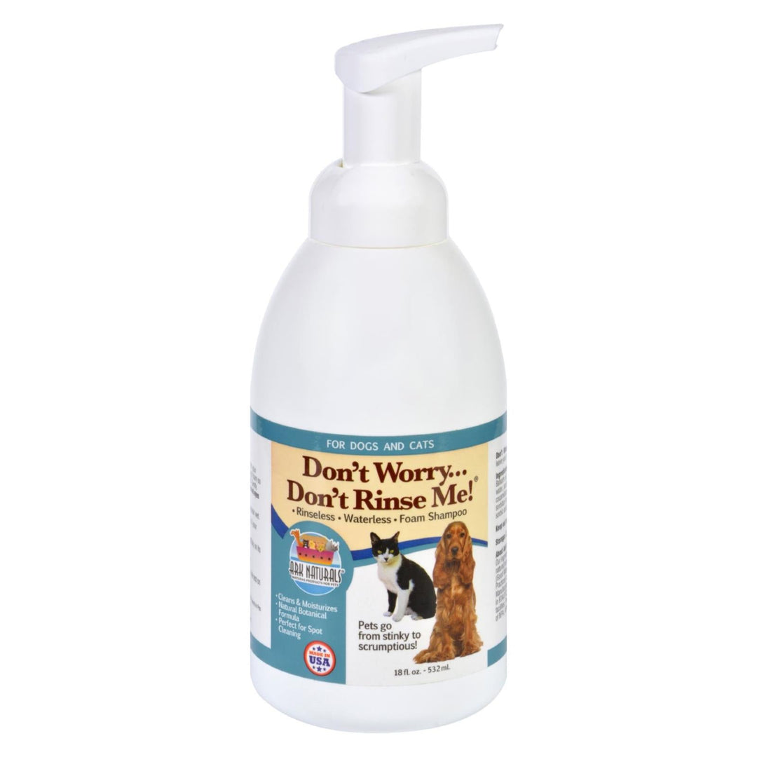 Ark Naturals Dont Worry Dont Rinse Me - 18 Oz - Maras Green
